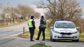 Polícia sprísni kontroly, hliadku môžete stretnúť aj v prírode