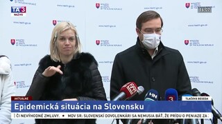 TB M. Krajčího o epidemiologickej situácii na Slovensku