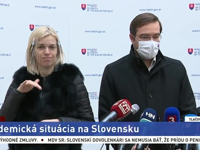TB M. Krajčího o epidemiologickej situácii na Slovensku