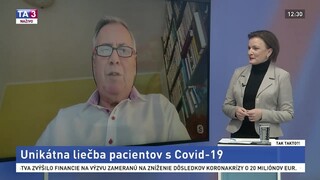 Unikátna liečba pacientov s Covid-19