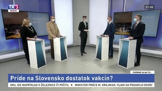 Príde na Slovensko dostatok vakcín?