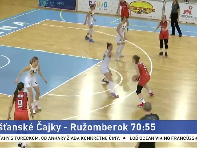 Piešťanským Čajkám sa darilo, zdolali súperky z Ružomberka