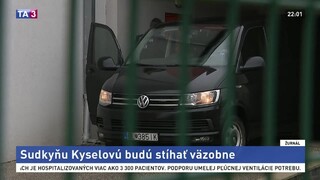 Žilinská sudkyňa Kyselová, ktorú zadržala NAKA, ide do väzby