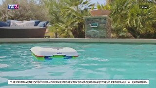 Technologické novinky pomáhajú aj pri čistení bazénov