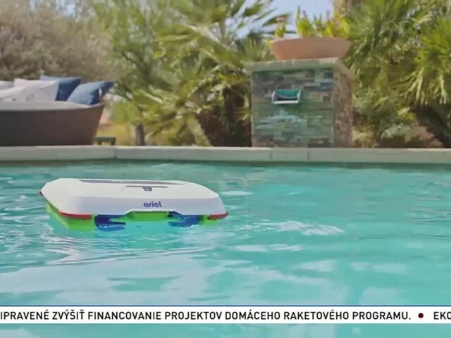 Technologické novinky pomáhajú aj pri čistení bazénov
