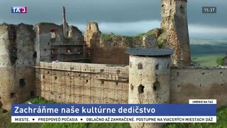 Obyvatelia fantázie - výstava bábok / Zachráňme naše kultúrne dedičstvo / Víťazný 8. kontinent / Na kávičke s Jankom Slezákom