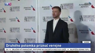 Justin Timberlake potvrdil, že sa stal dvojnásobným otcom
