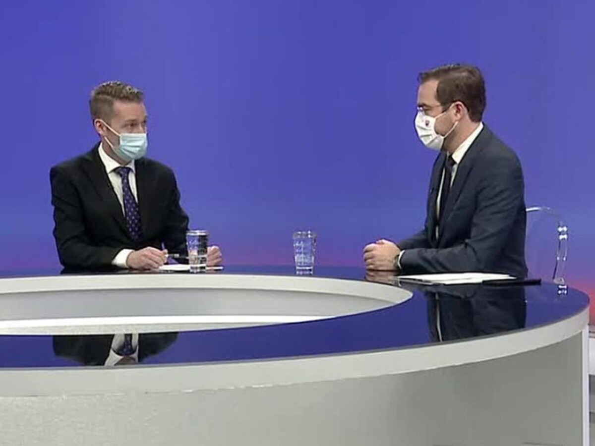 Testovanie skráti lockdown. Krajčí hovoril v TA3 aj o otváraní