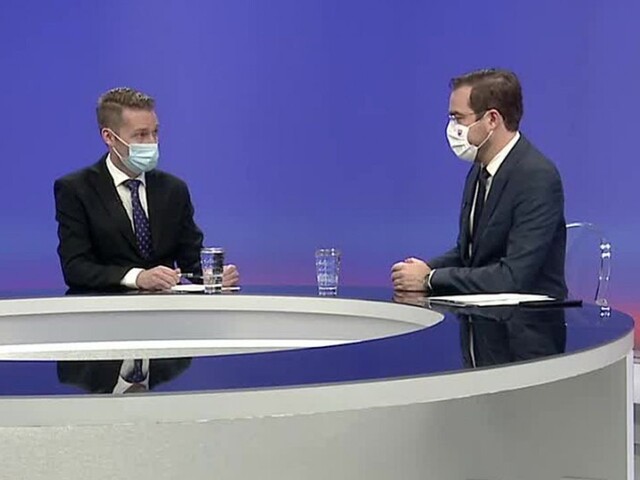 Testovanie skráti lockdown. Krajčí hovoril v TA3 aj o otváraní