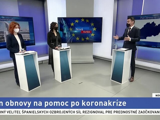 Plán obnovy na pomoc po koronakríze