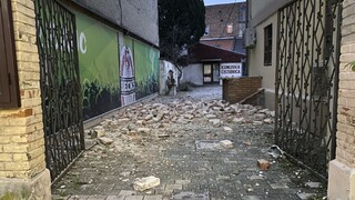 Chorvátsko je stále ohrozené, opäť pocítilo zemetrasenie