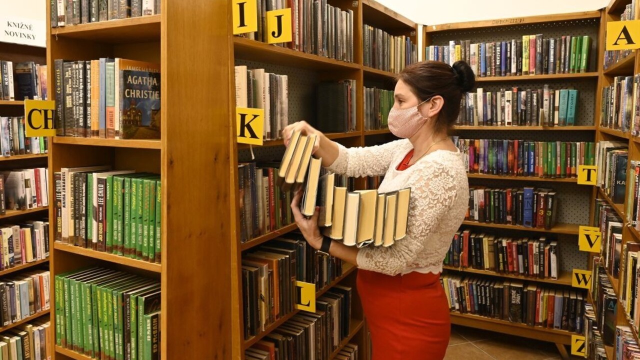 Knižnice na Slovensku opäť otvoria, vstúpiť nebude môcť každý