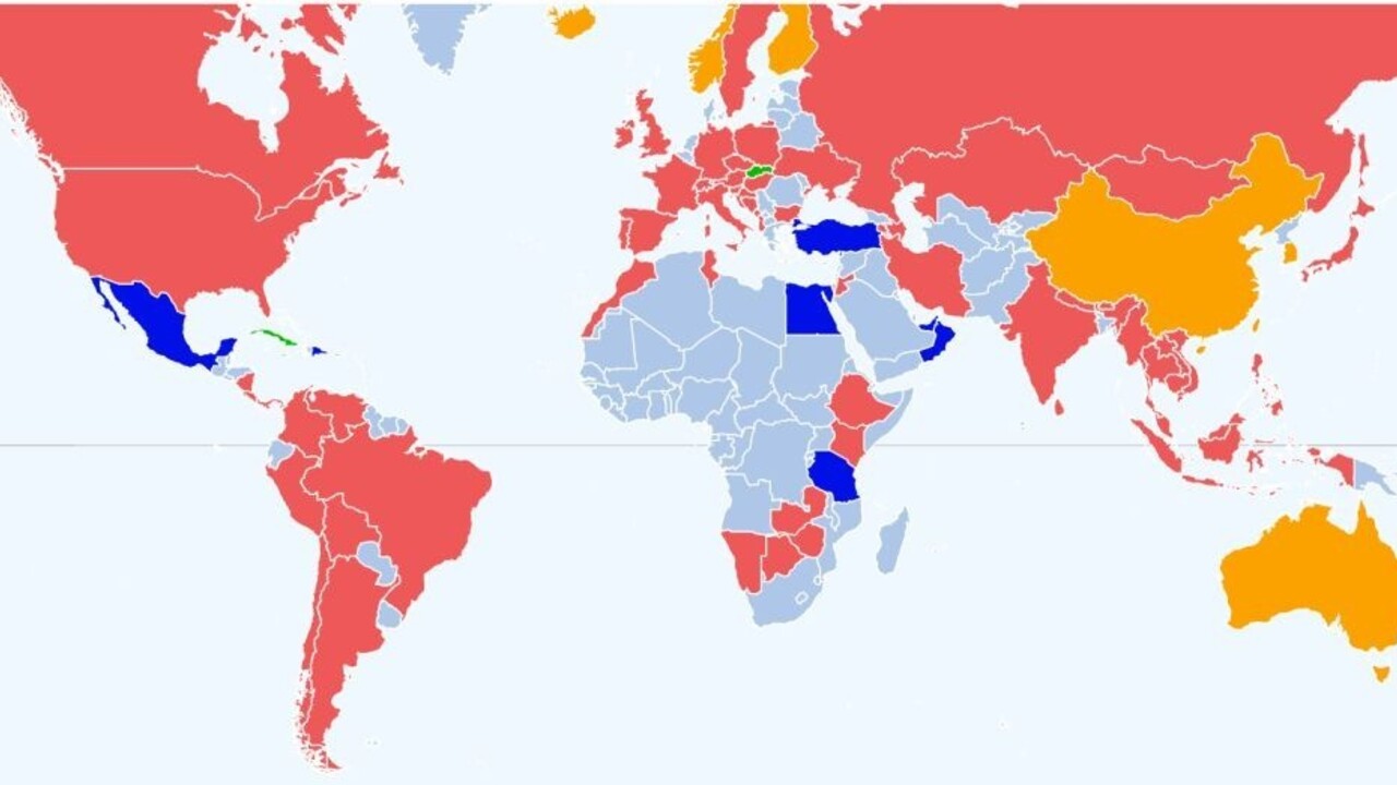 Kam môžeme cestovať? Covid mapa s prehľadom bezpečných krajín a opatrení