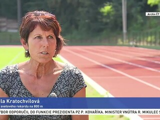 Najlepšia československá bežkyňa oslavuje životné jubileum