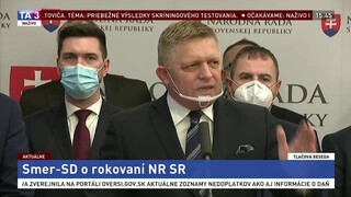 TB predstaviteľov strany Smer-SD o rokovaní NR SR a o migračnej politike