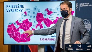 Pozitivita vzrástla. Zverejnili priebežné výsledky z testovania