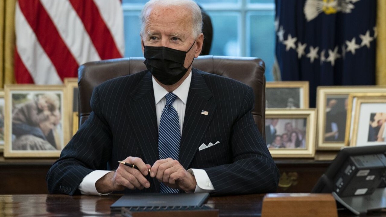 Biden telefonoval s Putinom. Témou rozhovoru bol aj Navaľný