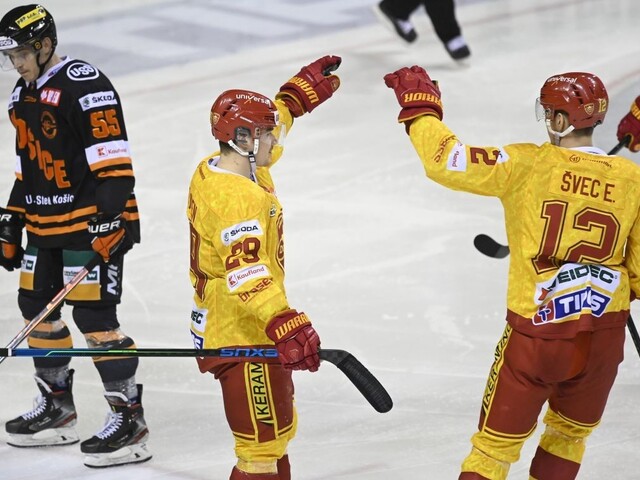 Dukla Trenčín sa vezie na víťaznej vlne, vyhrali aj s Košicami