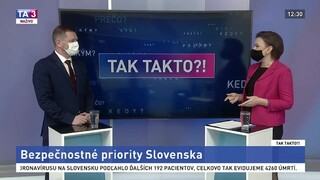 Bezpečnostné priority Slovenska