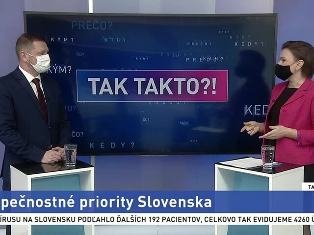 Bezpečnostné priority Slovenska