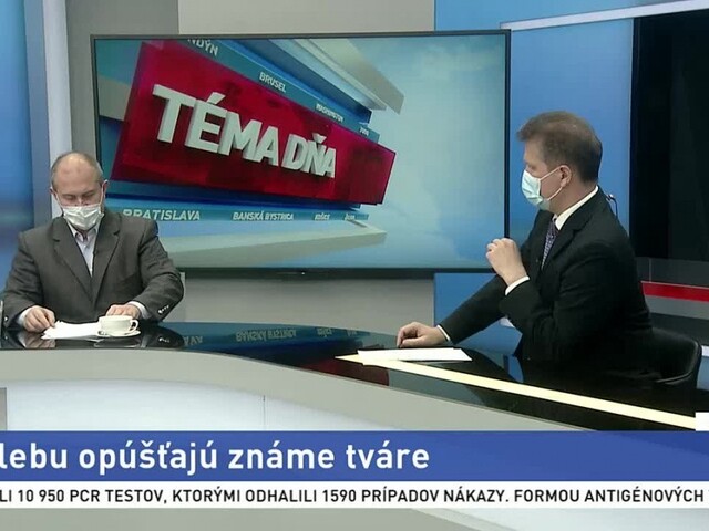 Kotlebu opúšťajú známe tváre / Sčítanie Slovákov aj menšín