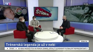 ŠTÚDIO TA3: J. Čapkovič a Ľ. Moravčík o odkaze Jozefa Vengloša
