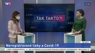 Neregistrované lieky a Covid-19