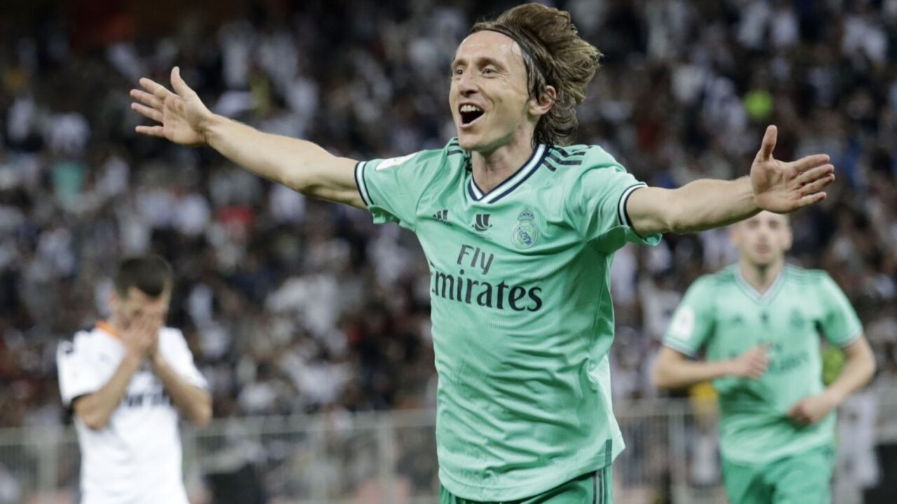 Luxusný Modrič ostane v Reale Madrid