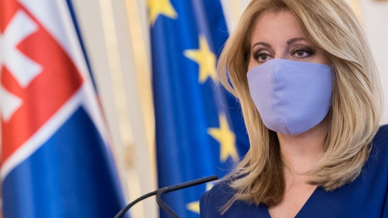 Vedci sú počas pandémie odvážni, ocenila ich prezidentka