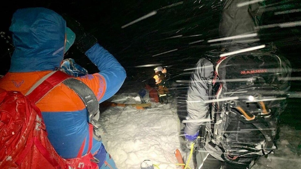 Dráma v Nízkych Tatrách. Turistu ratovalo 20 záchranárov