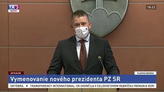 TB ministra vnútra R. Mikulca o vymenovaní nového prezidenta PZ