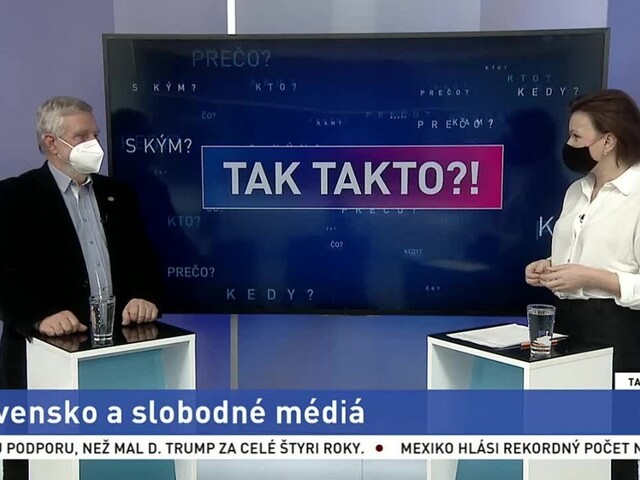 Slovensko a slobodné médiá