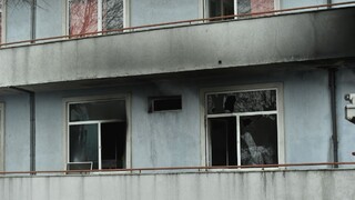 V Rumunsku horelo Covid oddelenie, požiar si vyžiadal štyri obete