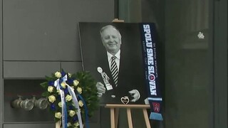 Na počesť Vengloša vytvorili na Tehelnom poli pietne miesto