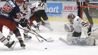 Zvolen sa udržal na čele tabuľky, s Bystricou to nemal jednoduché