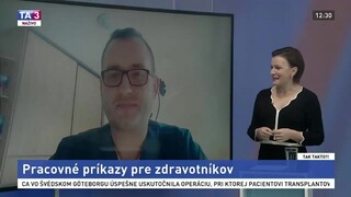 Pracovné príkazy pre zdravotníkov