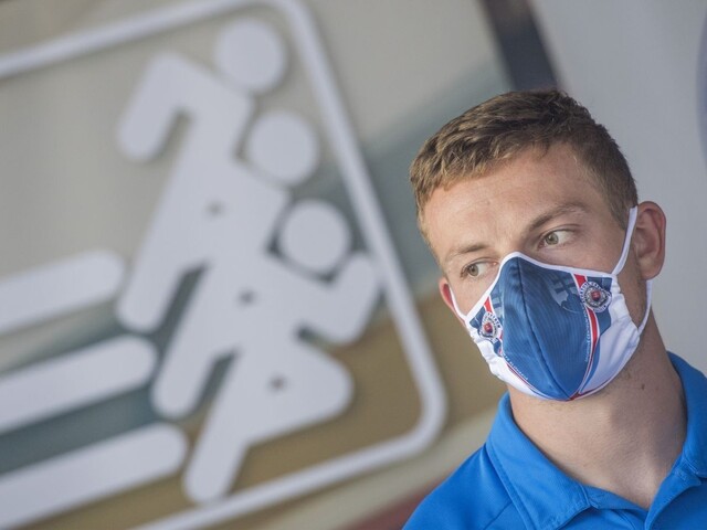 Volko sa prekonal, zlepšil slovenský halový rekord na 200 m