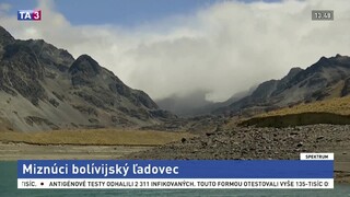 Miznúci bolívijský ľadovec / Plyšový medvedík, ktorý lieči