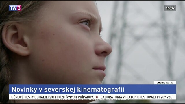 Novinky v severskej kinematografii / Virtuózna flautistka Ajna Marosz / Na hranici abstrakcie a reality / Na kávičke s Martinom Valihorom