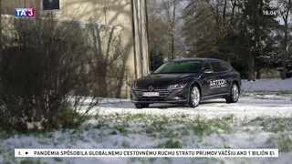 Motoring: Omladená Kia Stonic a nový Volkswagen Arteon Shooting Brake