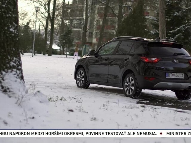 Otestovali sme litrový trojvalec Kie Stonic, je úsporný?