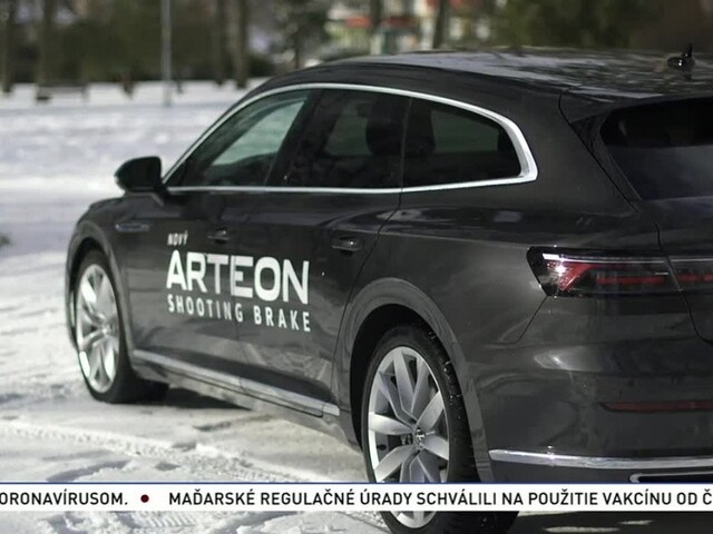 Kategória alebo štýl? Toto je nový Volkswagen Arteon Shooting Brake