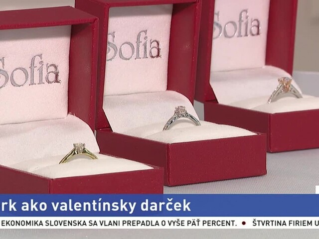 Valentín sa pomaly blíži, darček zoženiete aj na internete