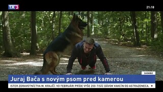 Pred kamerami opäť so psíkom, Bača natočil seriál