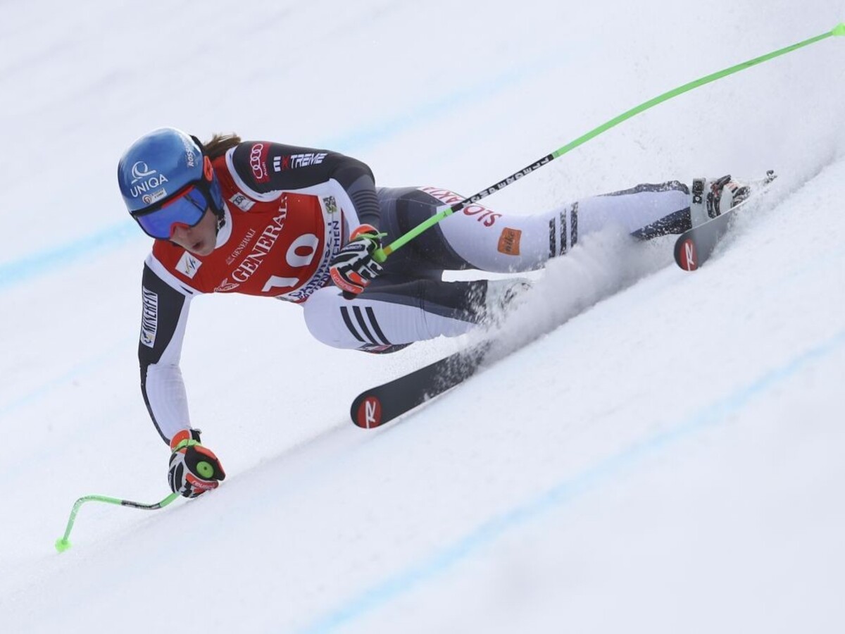 Vlhová dosiahla najlepší výkon v Super-G v kariére