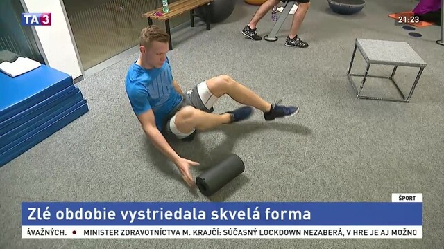 Liška sa dostal zo zlého obdobia, teraz je jedným z lídrov tímu