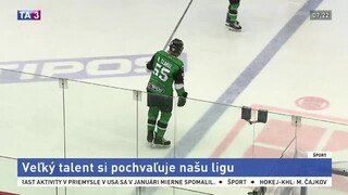 Clarke púta pozornosť, talentovanému mladíkovi sa u nás páči