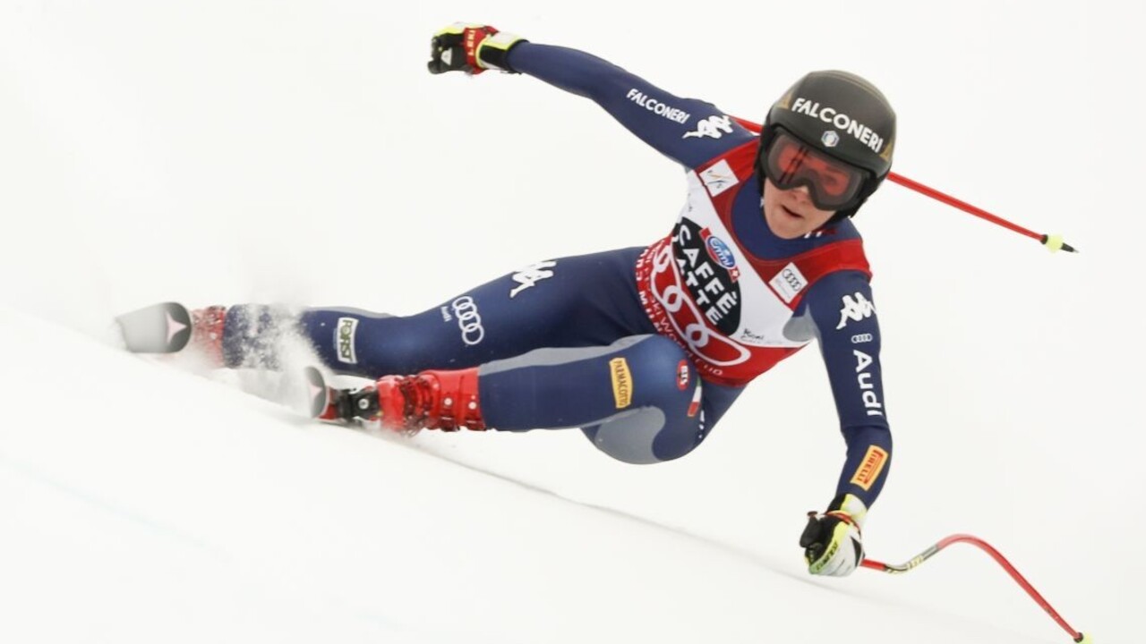 Moje srdce kričí, opísala Goggiová. Smúti pre nešťastné zranenie