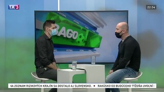 Bago z 1. februára s Martinom Rusňákom