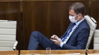 Matovičov status s fotkou hákového kríža rieši NAKA